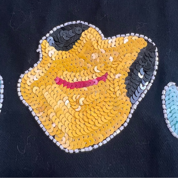 Black Western Style Embroidered Vest - Picture 10 of 11